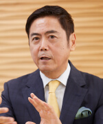 佐原且朗 代表取締役社長